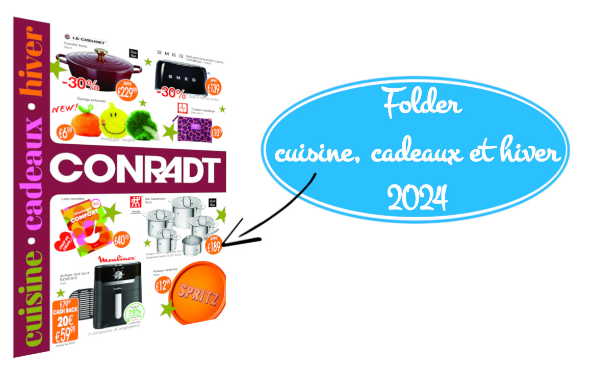 Découvrez notre catalogue Hiver, cuisine et cadeau. Regardez le catalogue