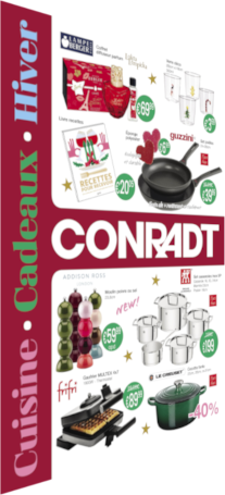 Folder cuisine, cadeaux et hiver 2025