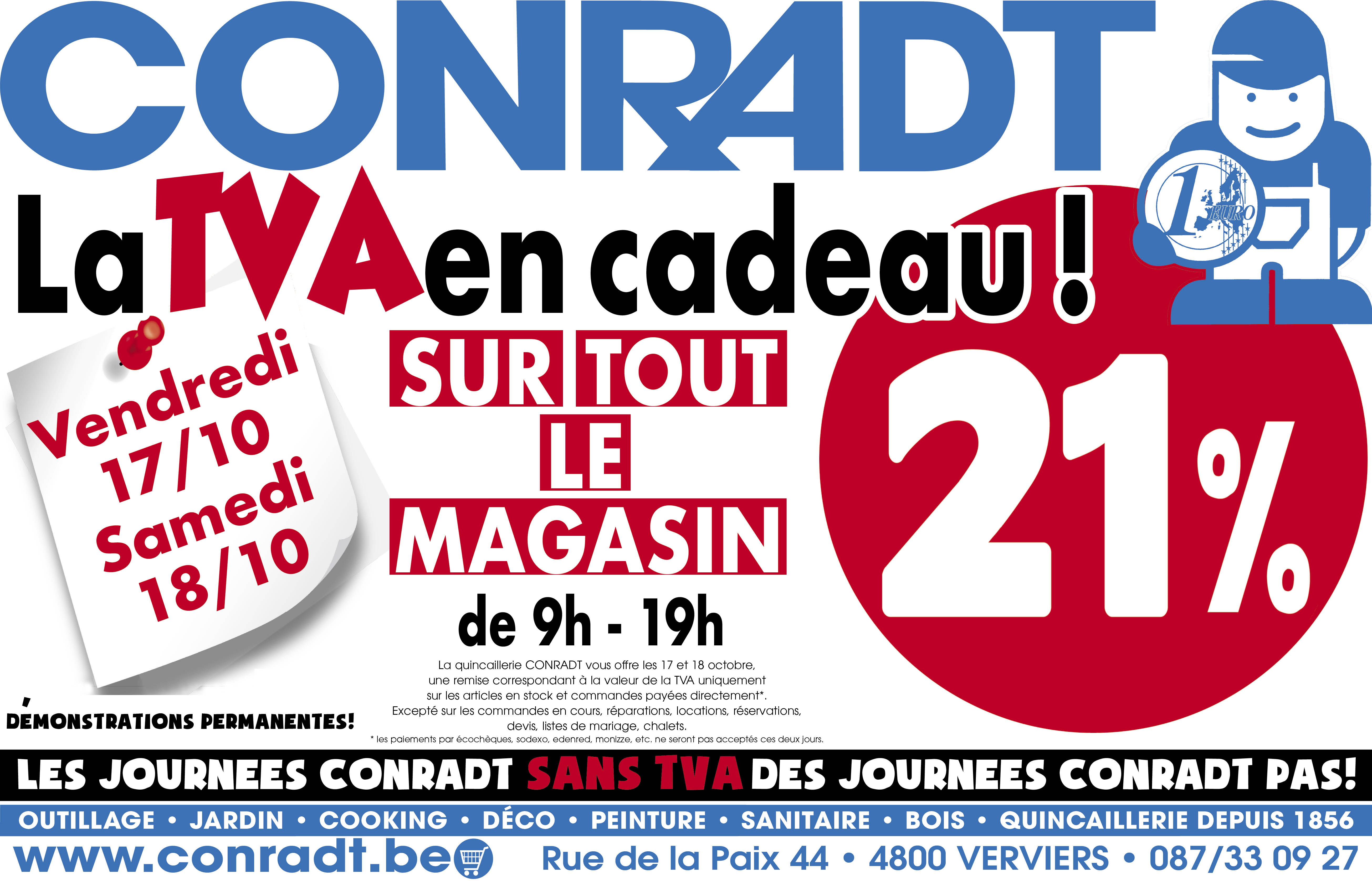 Promo sans TVA 2025