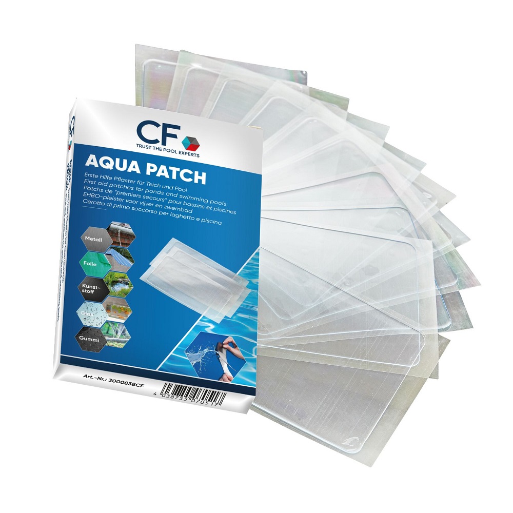 AQUA PATCH 70X100MM 10PCS