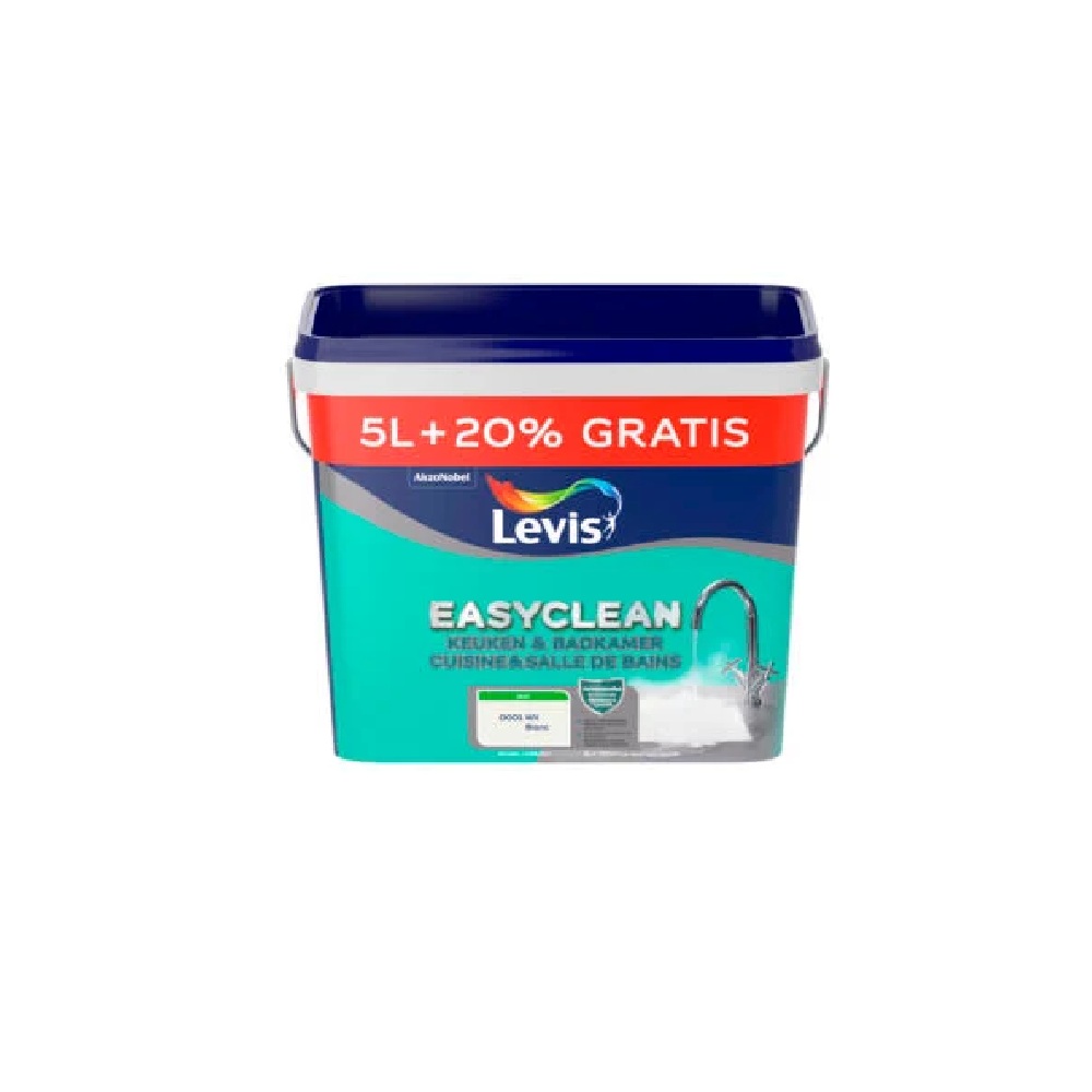 LEVIS EASYCLEAN C/SDB 5+1L