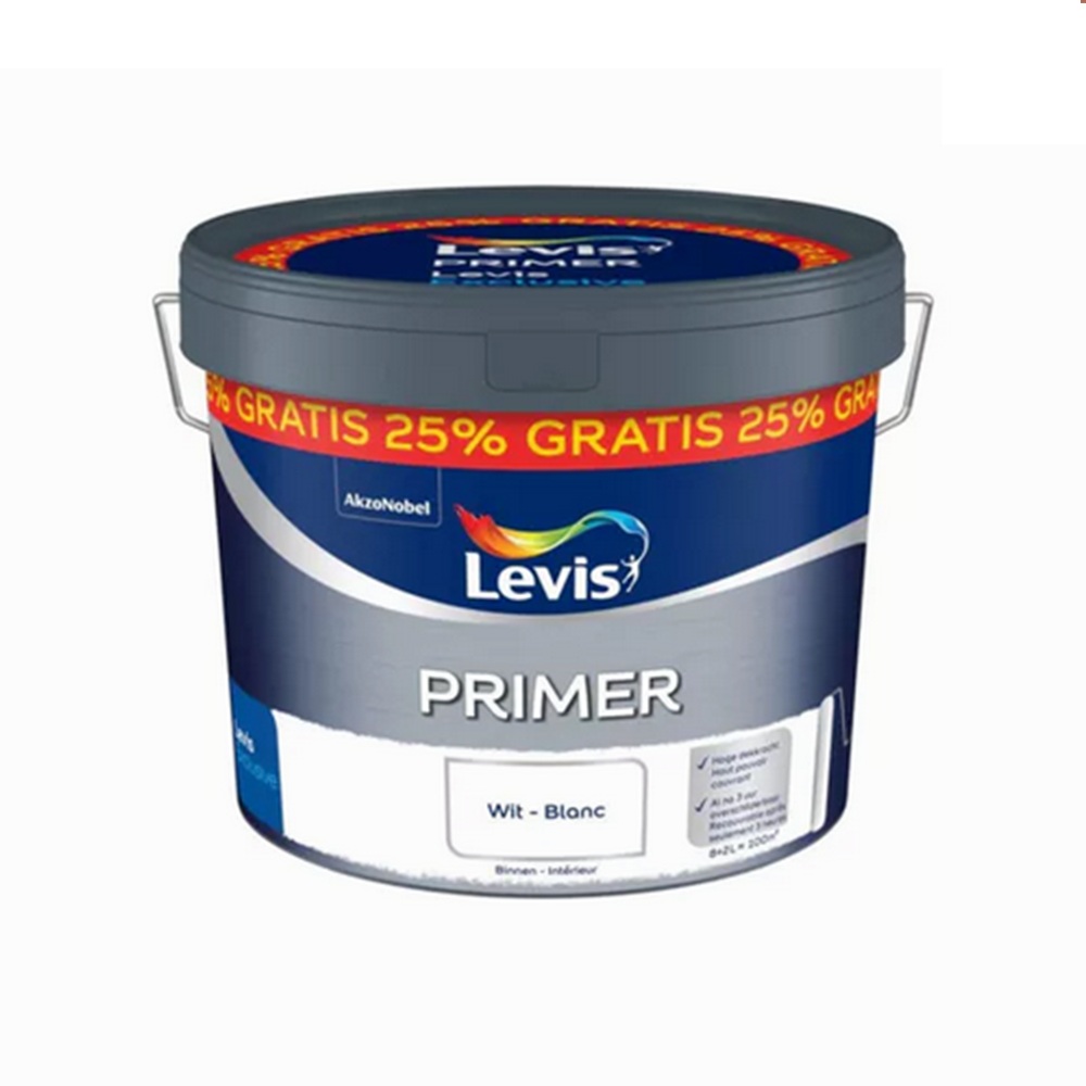 PRIMER LEVIS MUR&PLAF. 8+2L