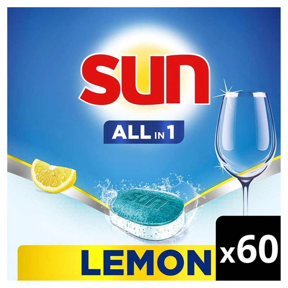SUN ALL IN ONE 60TABS 990G