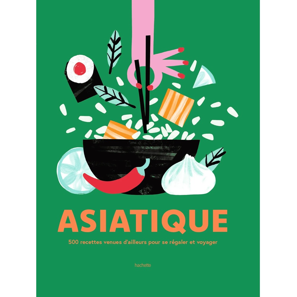 LIVRE ASIATIQUE