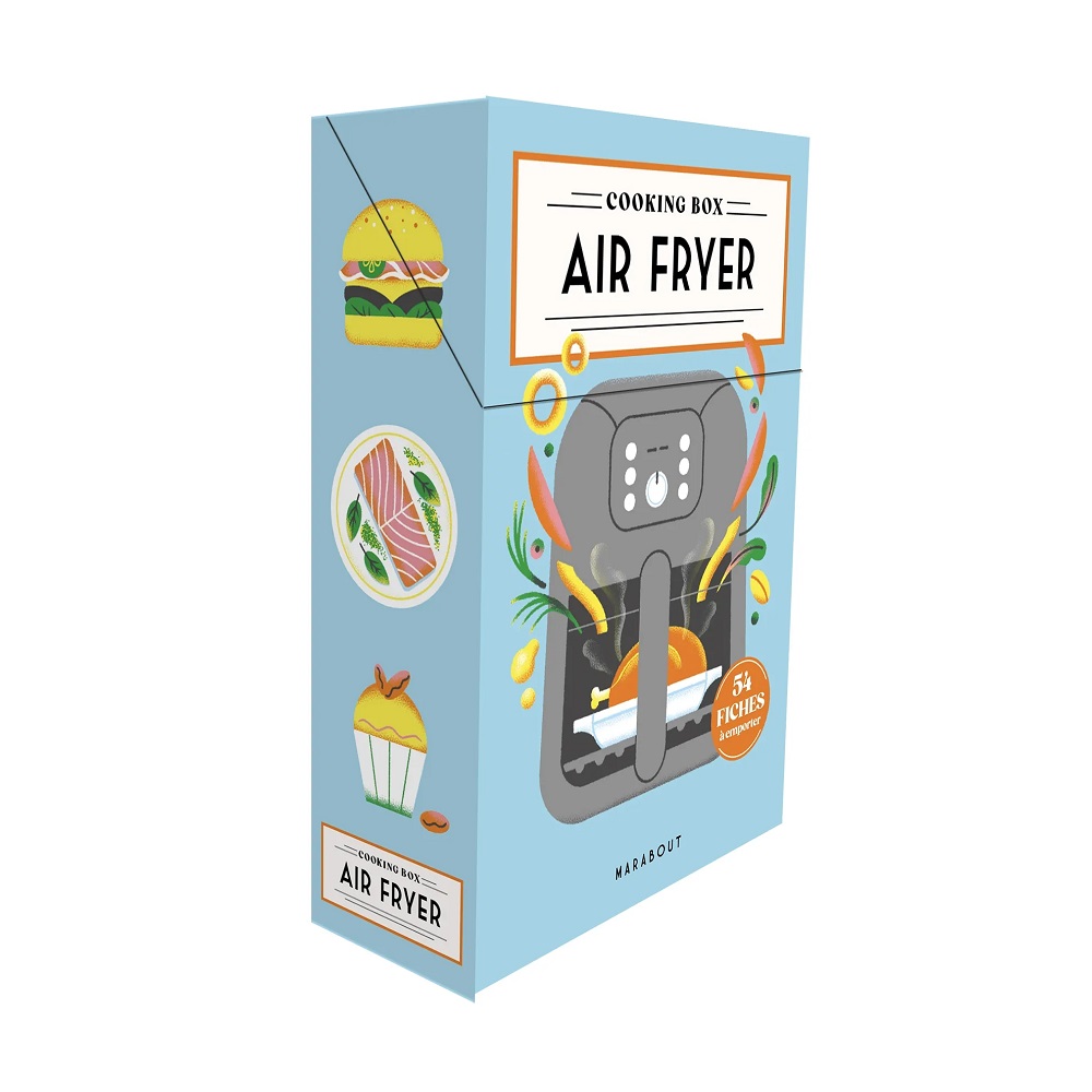 LIVRE COOKING BOX AIRFRYER
