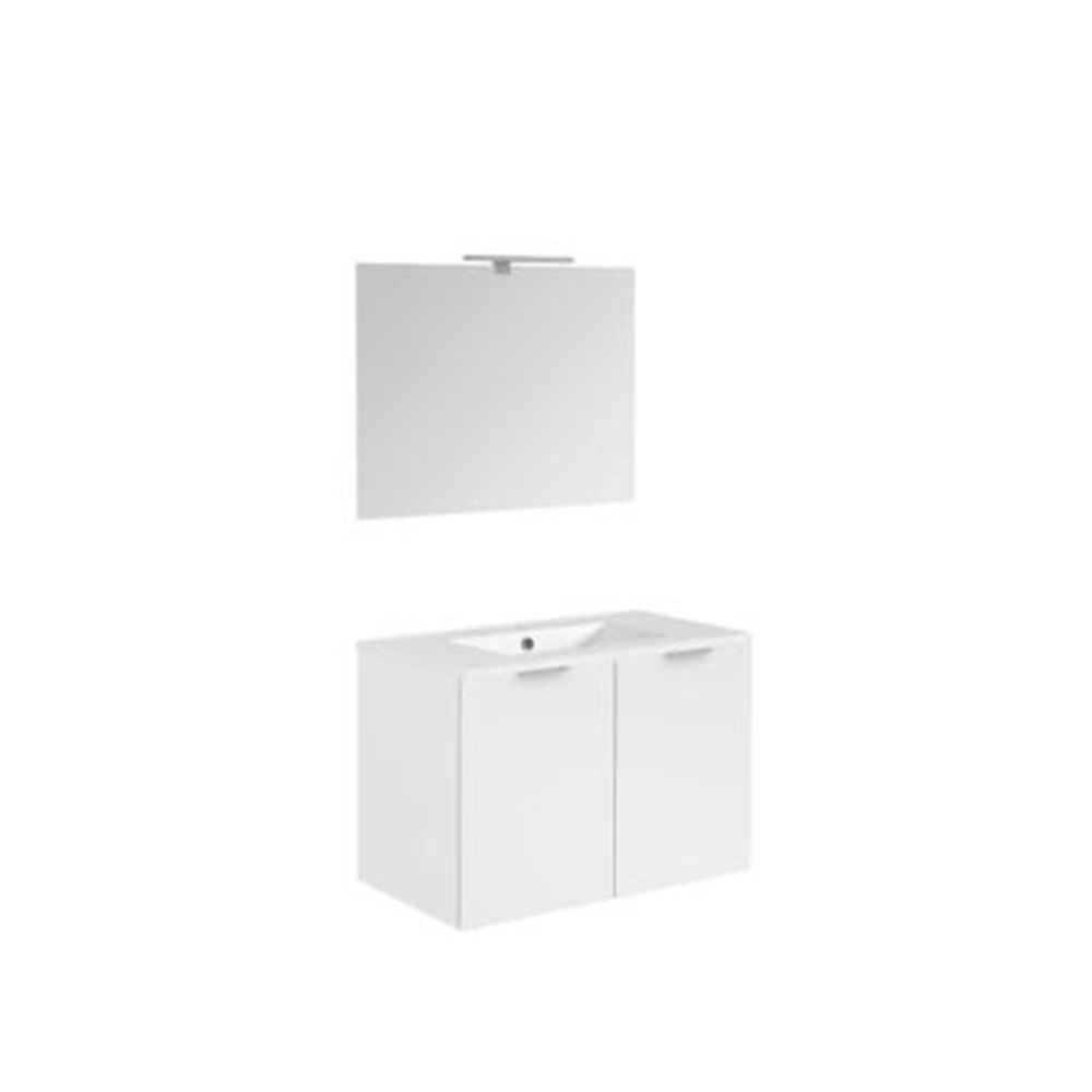 MEUBLE EURO PACK 80CM BLANC