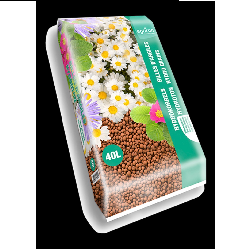 BILLE ARGILE 40L