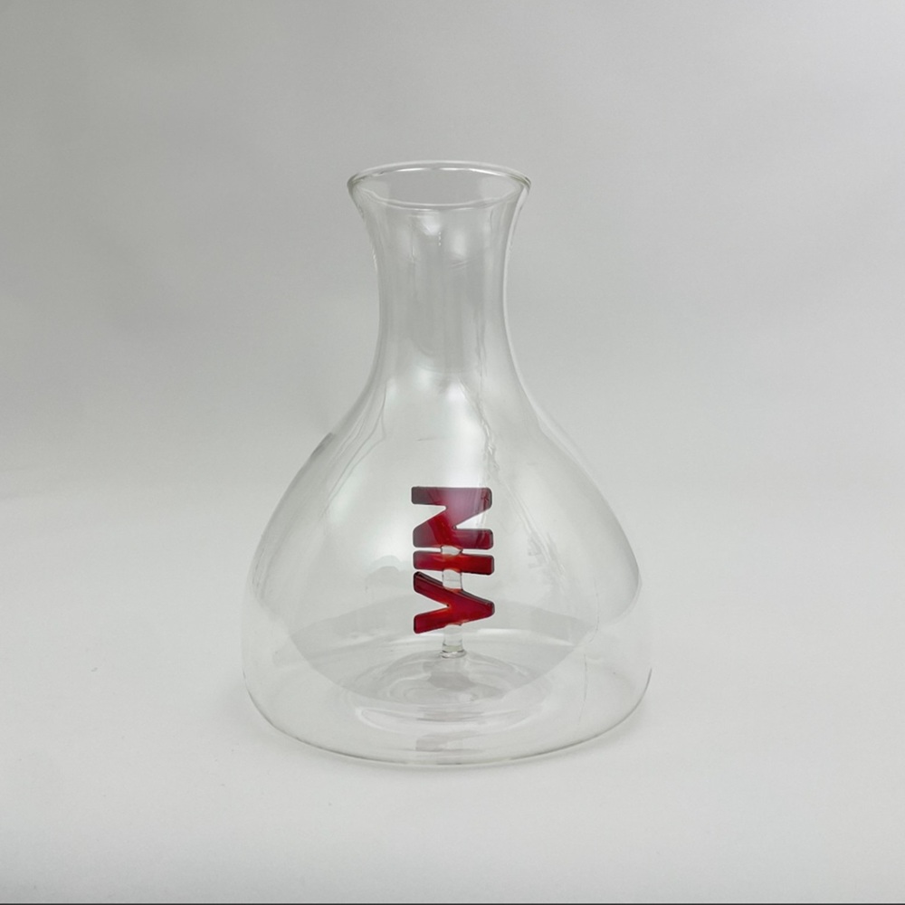 CARAFE VIN RED