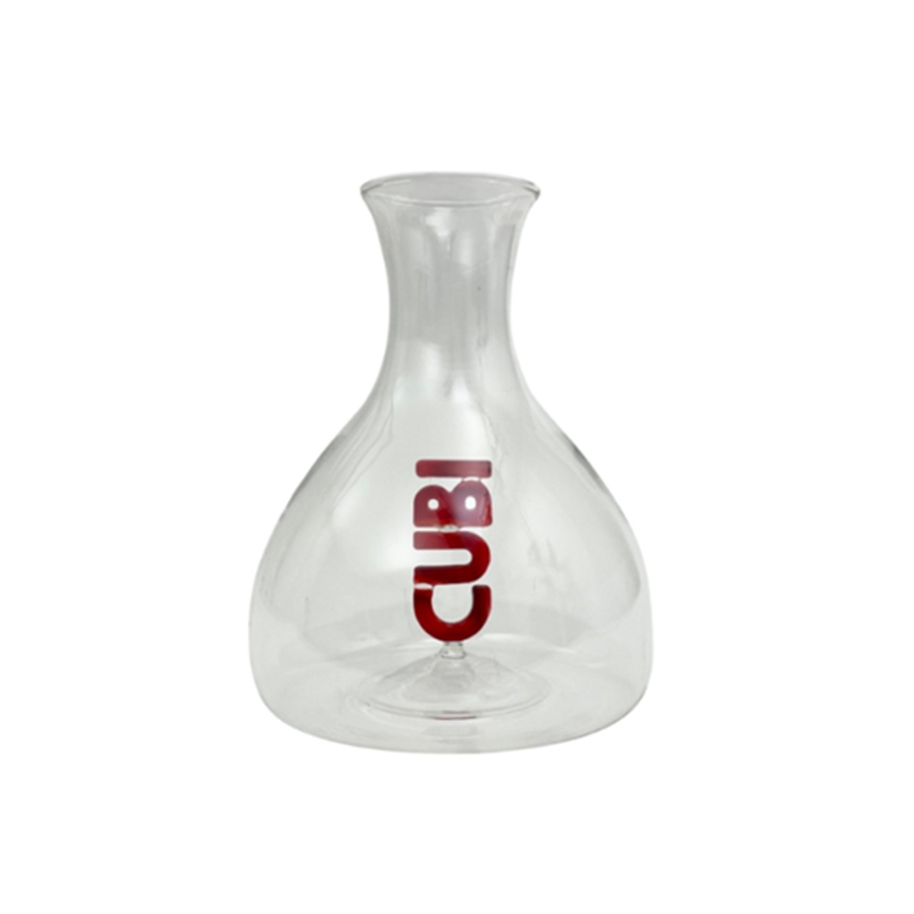 CARAFE CUBI RED