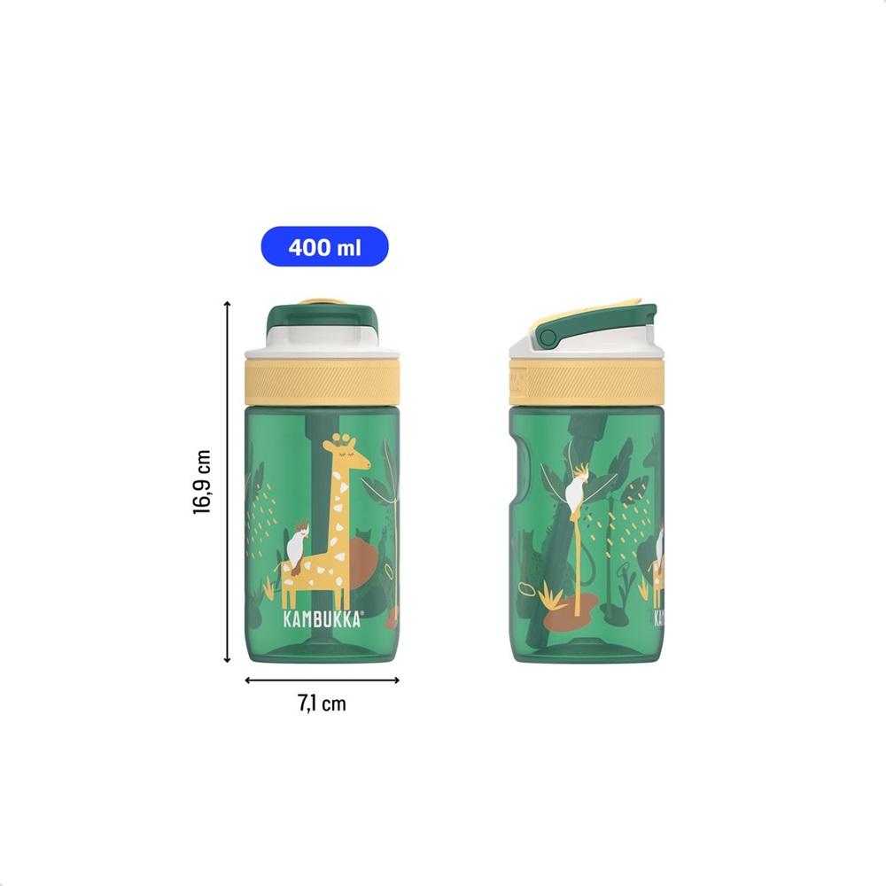 GOURDE SAFARI JUNGLE 400ML