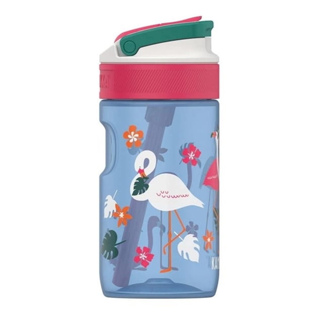 GOURDE BLUE FLAMINGO 400ML
