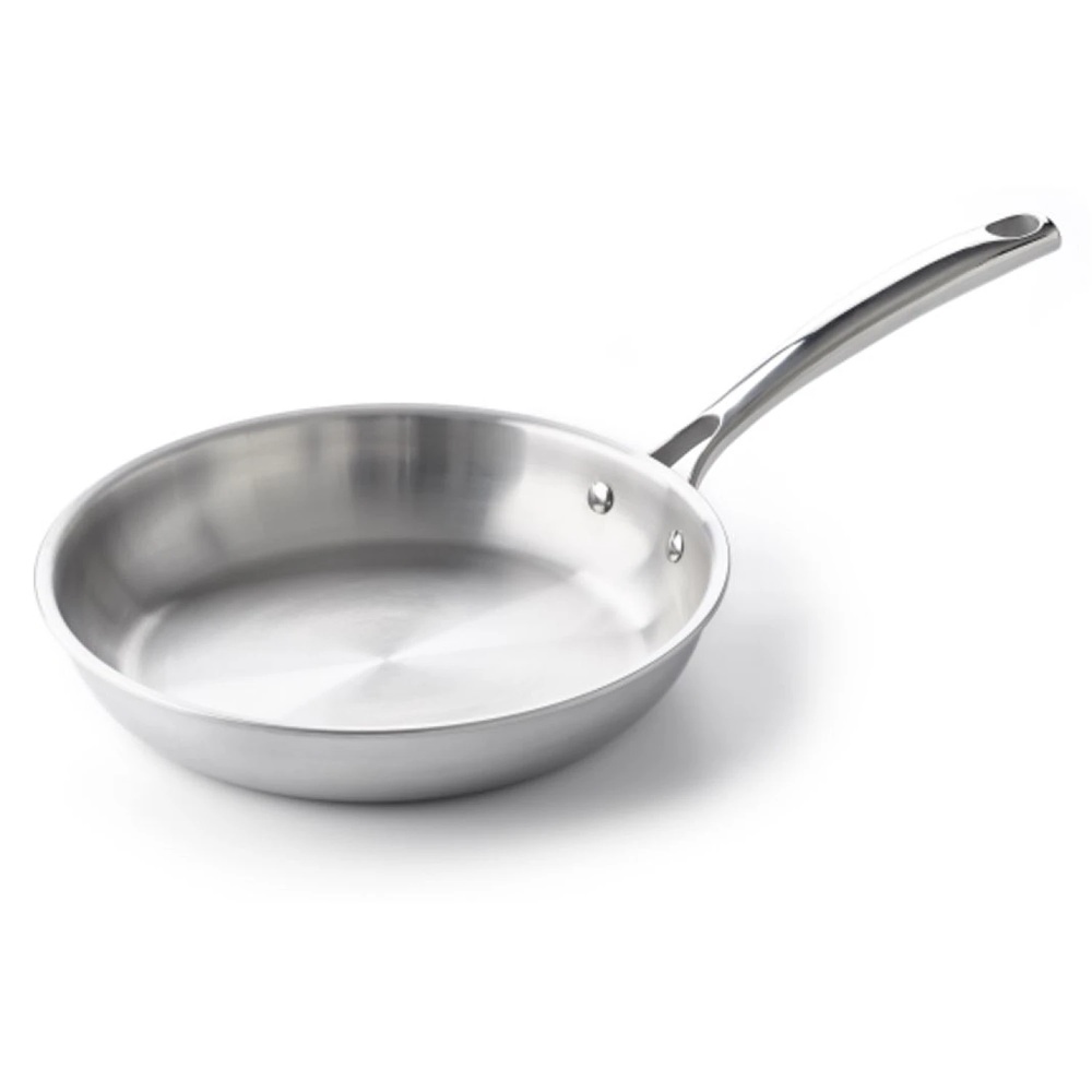 POELE TRIPLY 20CM INOX BK