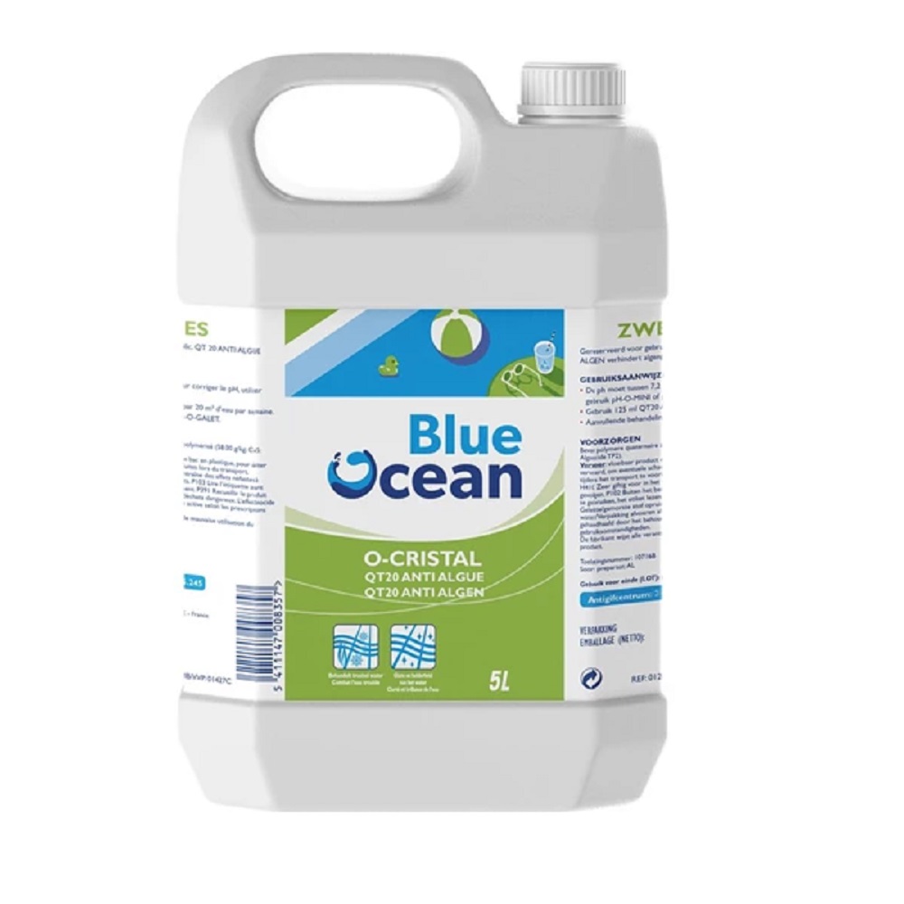 O CRISTAL ANTI ALGUE 5L