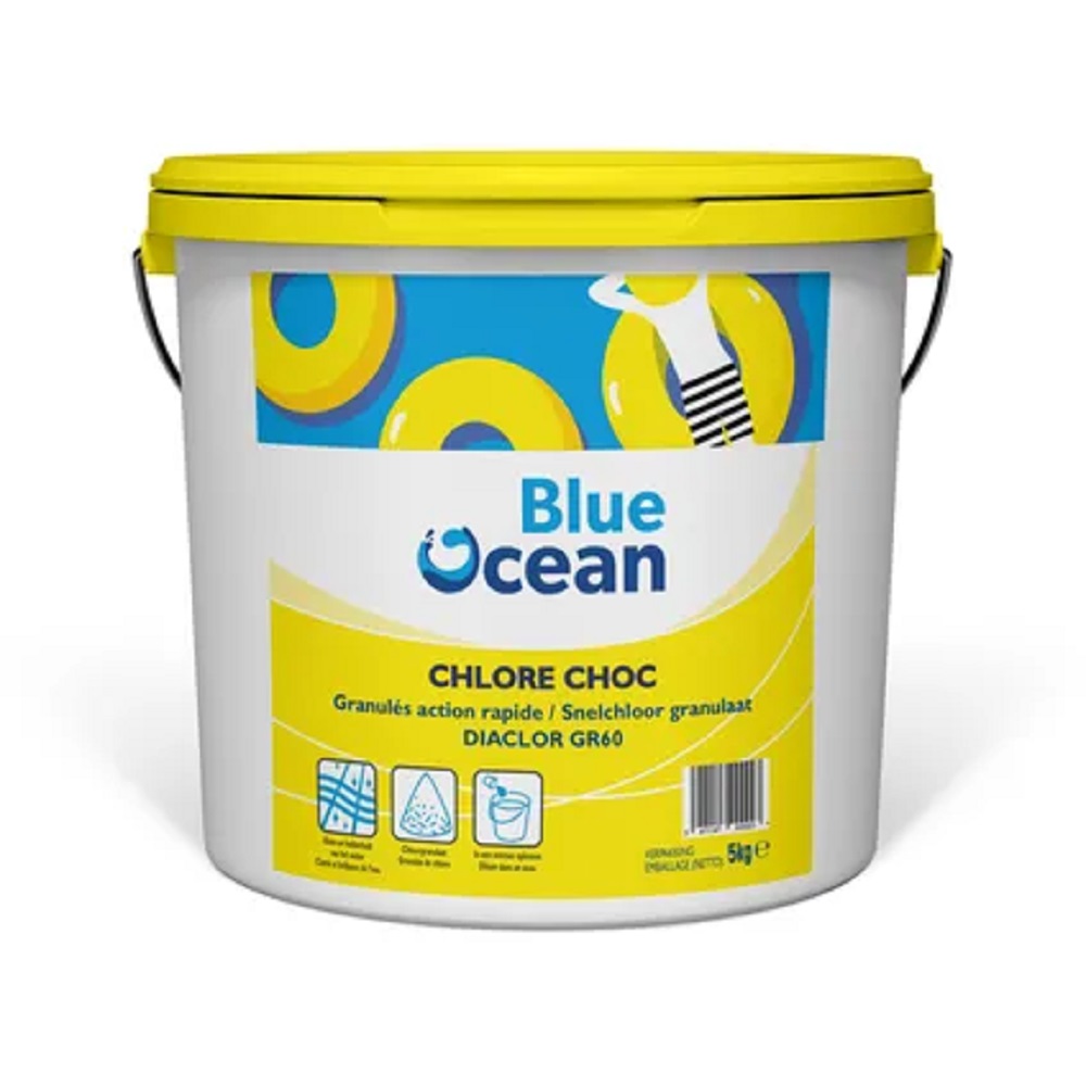CHLORE CHOC 5KG BLUE OCEAN