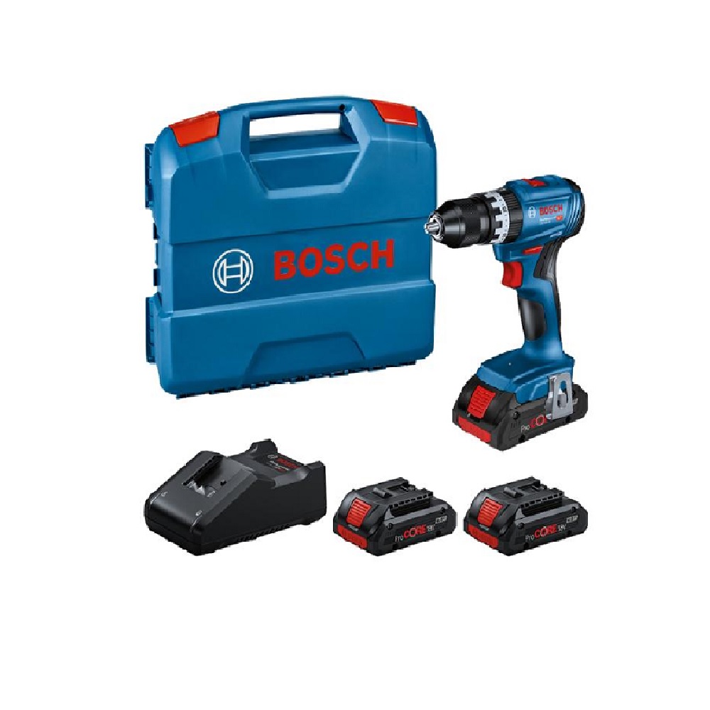 VISSEUSE BOSCH GSB18V45 3X4AMP