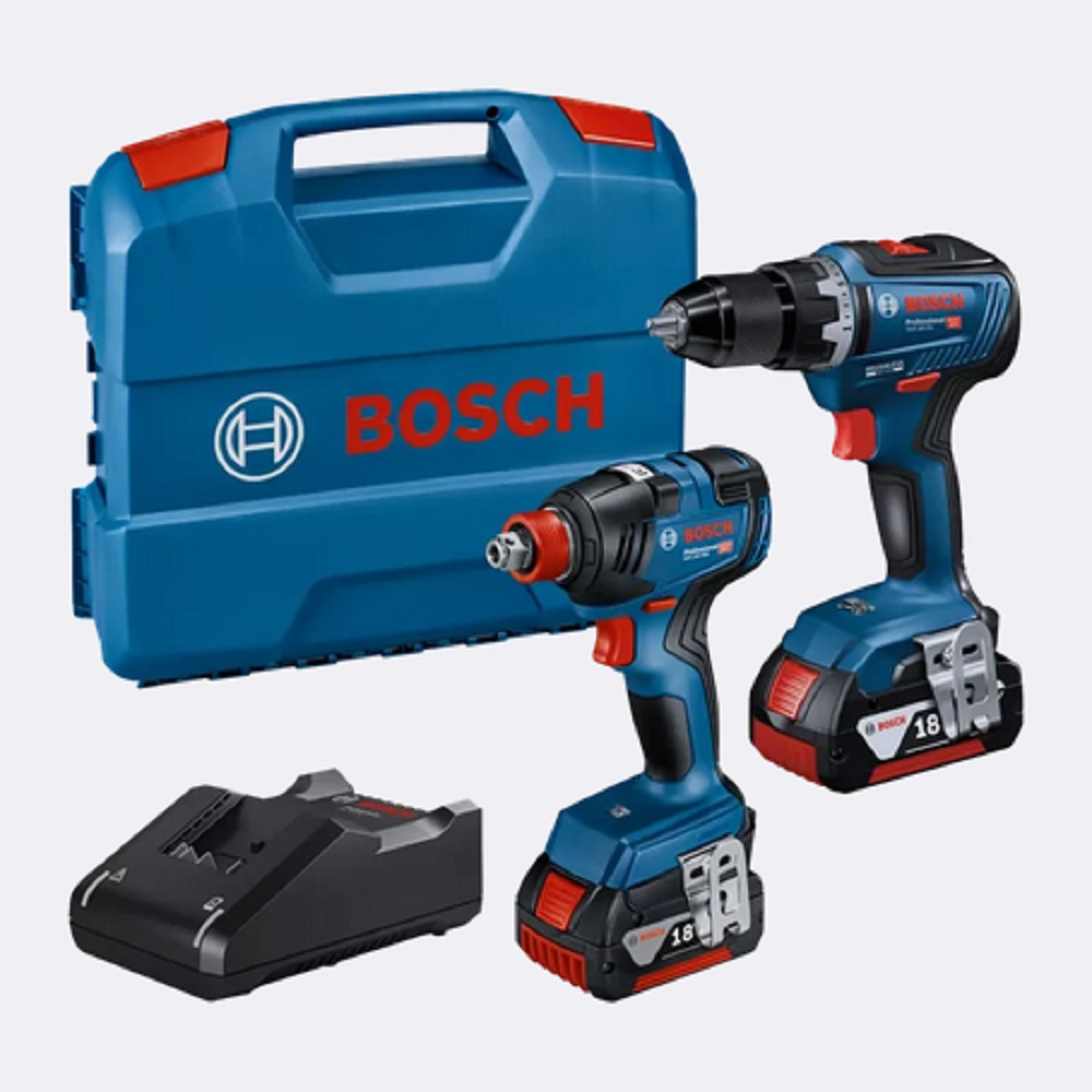 VISSEUSE BOSCH GSR18V55+GDX18