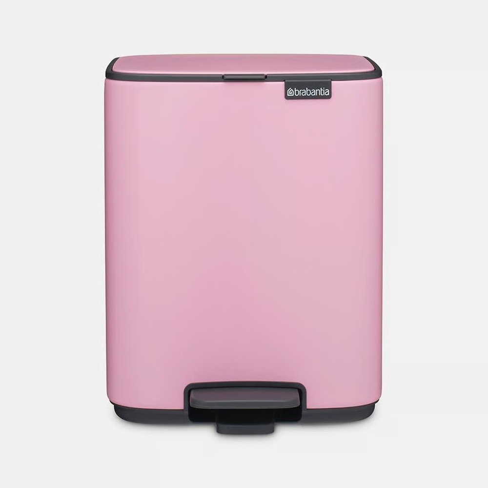 POUBELLE NEWICON 12L LILA PINK