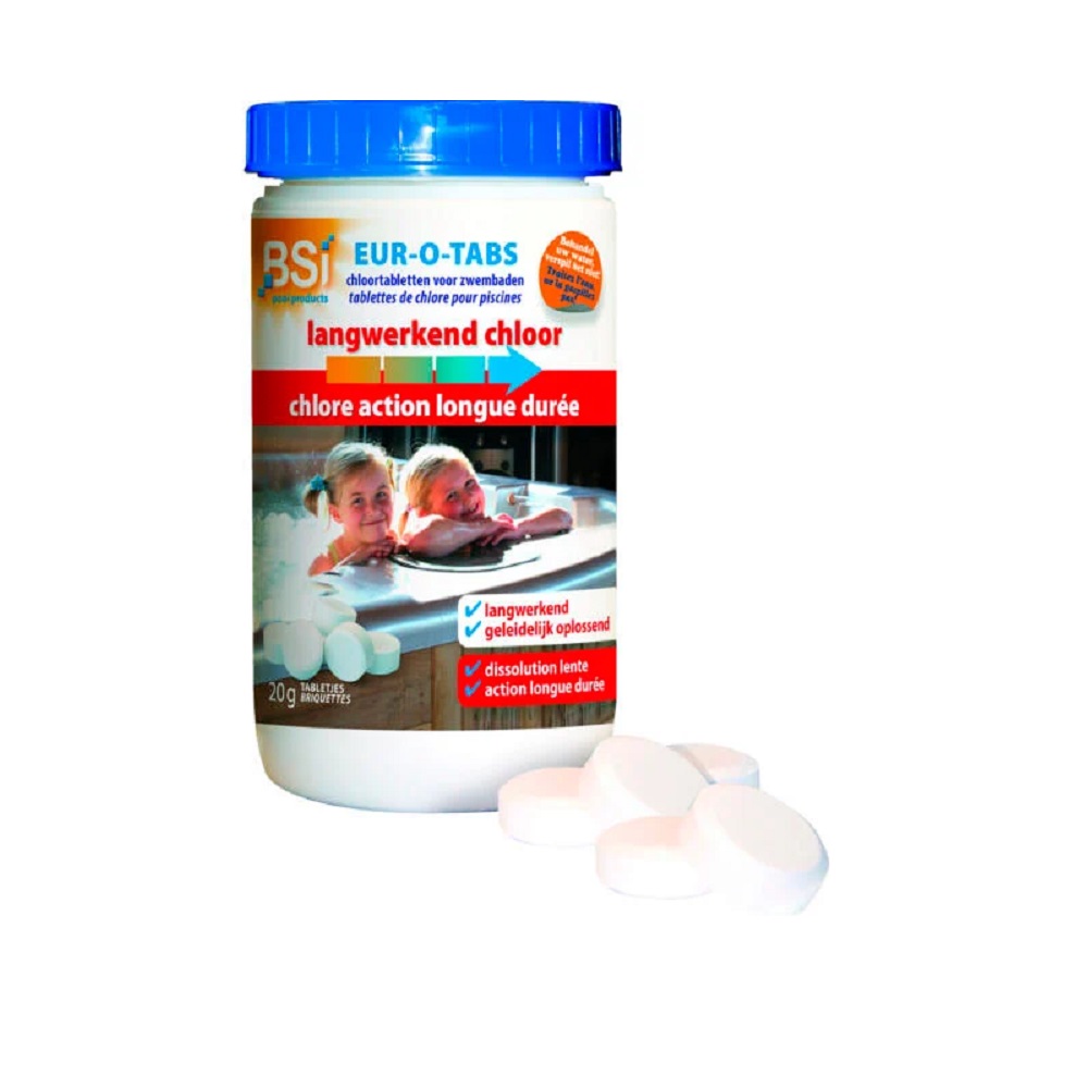 CHLORE 20GR TABLETTE 1KG