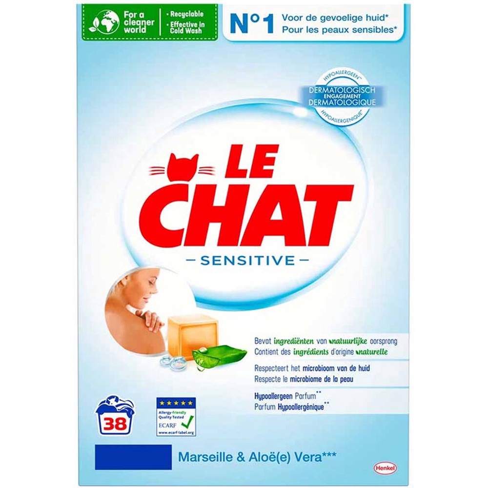 LE CHAT POUD.SENSIT 38D/2,28KG