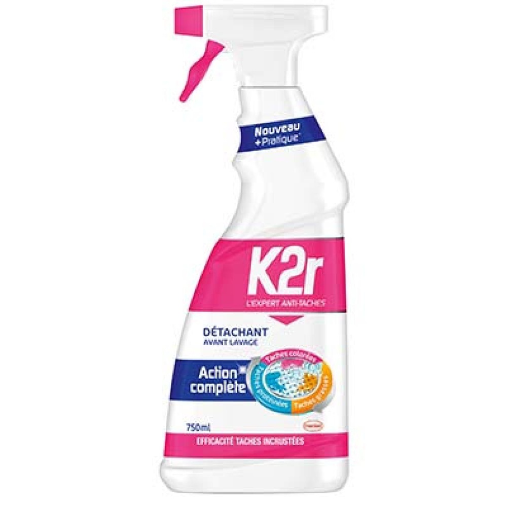 K2R DETACHANT SPRAY 750ML