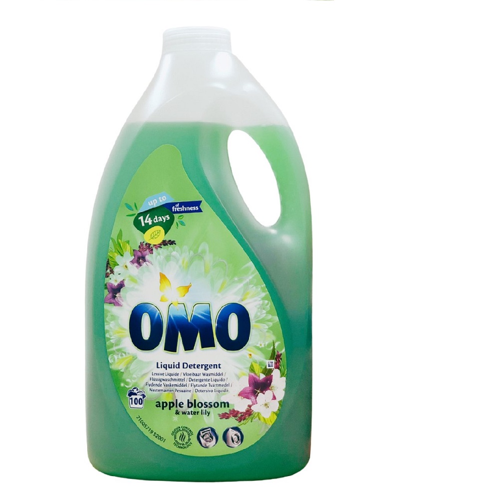 OMO LIQUIDE 5L/100D. POMMIER