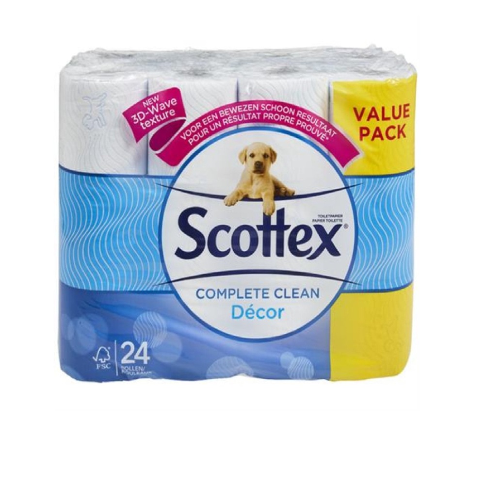 SCOTTEX 24RLX DECOR 2PLIS