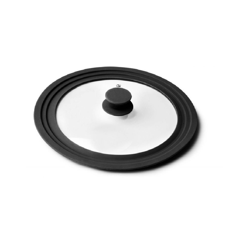 COUVERCLE VERRE/SIL 16/18/20CM