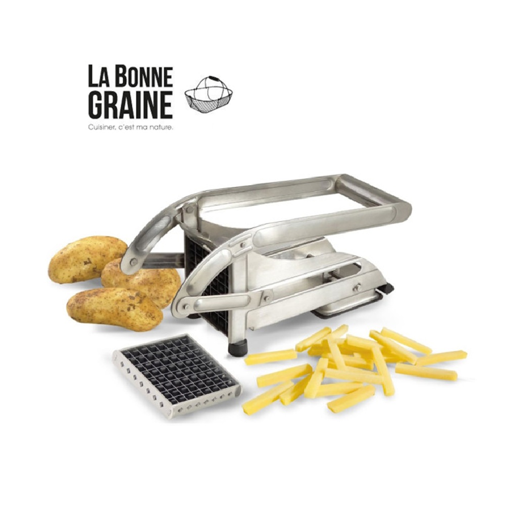 COUPE-FRITES INOX
