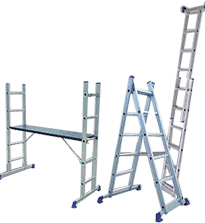 ECHAFAUDAGE ALU 167X163X69 2X6