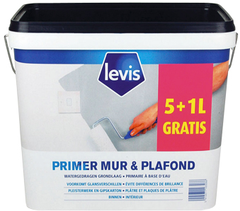 LEVIS PRIMER MUR & PLAF-6L