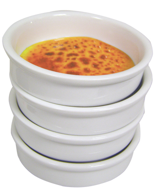 COUPELLE CREME BRULEE 4P