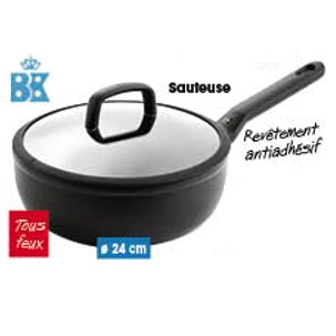 SAUTEUSE EASY 24CM BK