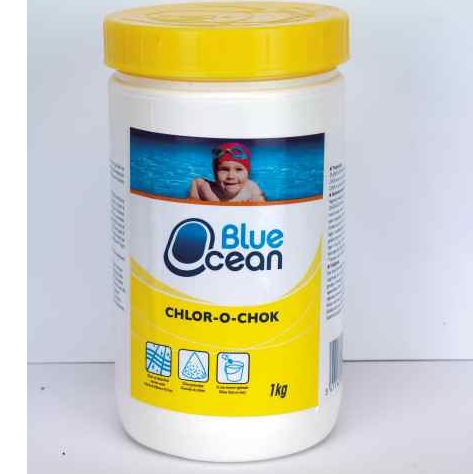 CHLORE CHOC 1KG BLUE OCEAN