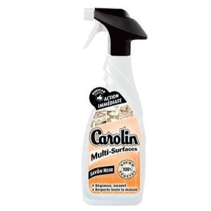 CAROLIN SAVON NOIR 650ML