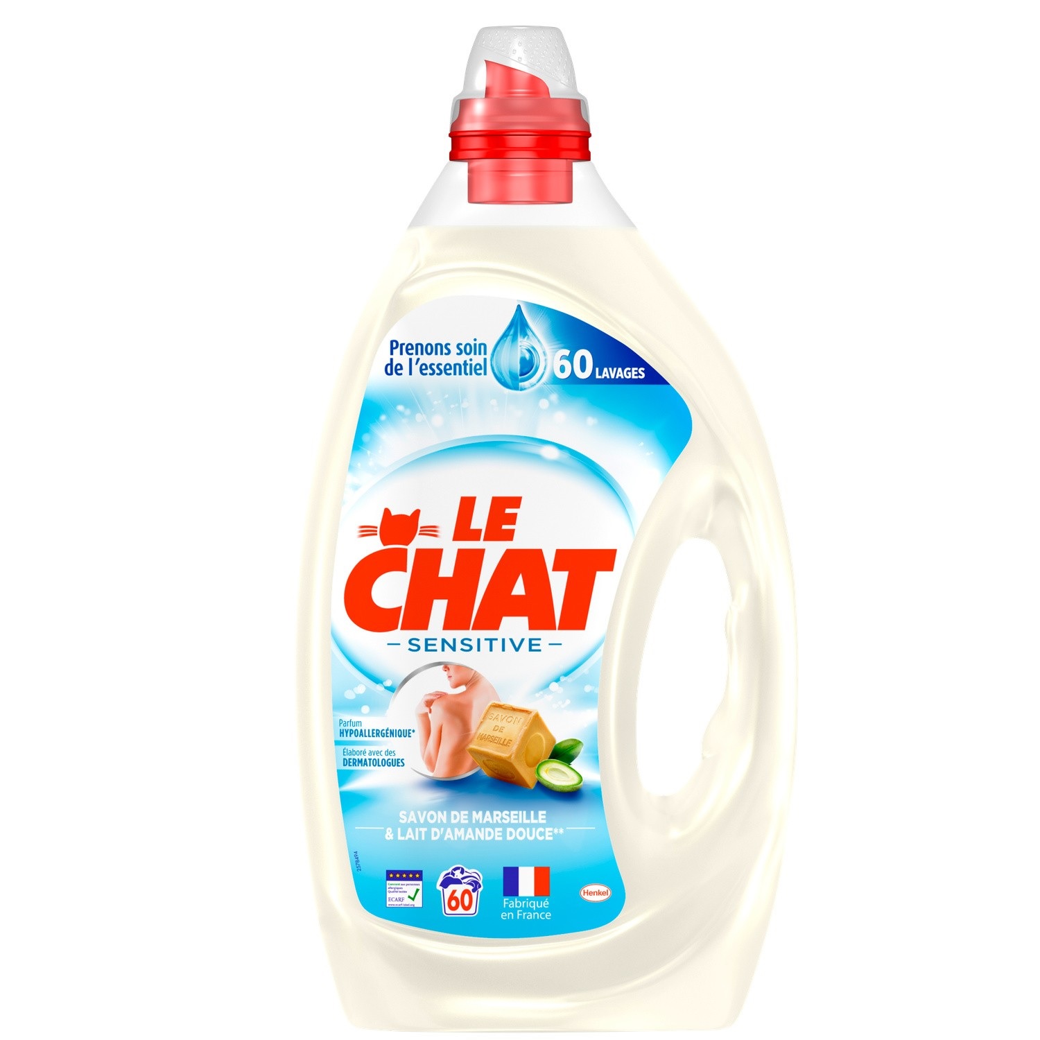 LE CHAT LIQUIDE 3L/60D.SENSIT.