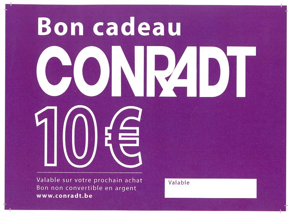 CHEQUE CADEAU 10 EUR.