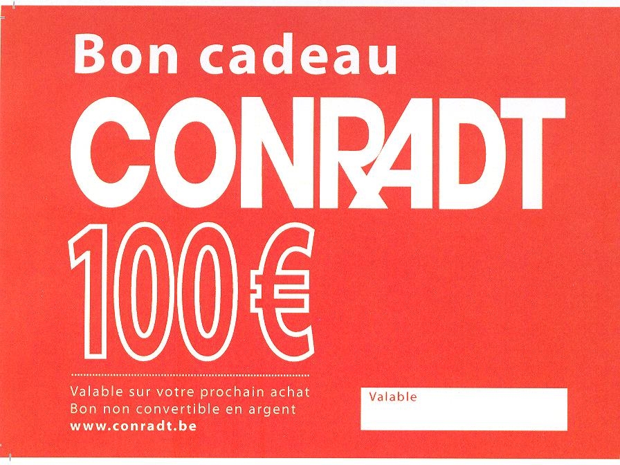 CHEQUE CADEAU 100 EUR.