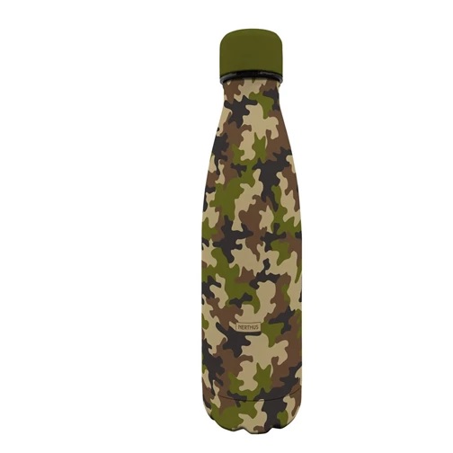 GOURDE ISOTHERME CAMMO 500ML