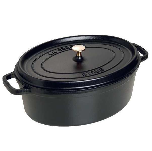 COCOTTE STAUB 37CM 8L NOIR
