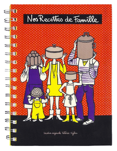 CAHIER CAPONE A5 REC.FAMILLE