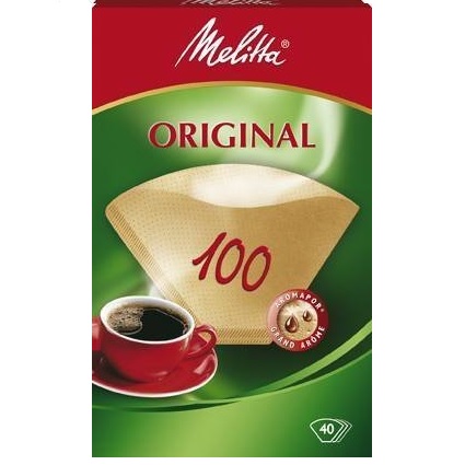 FILTRE CAFE PAPIER MELITA 100