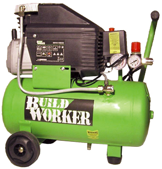 COMPRESSEUR A HUILE 150L/24