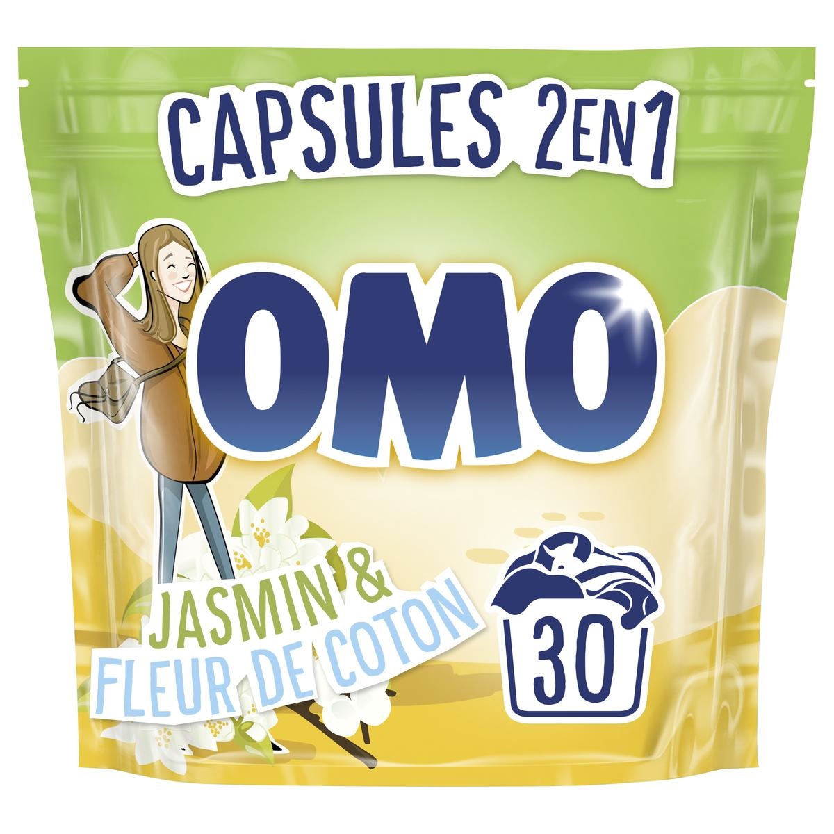 OMO CAPS JASMIN/COTON 30P