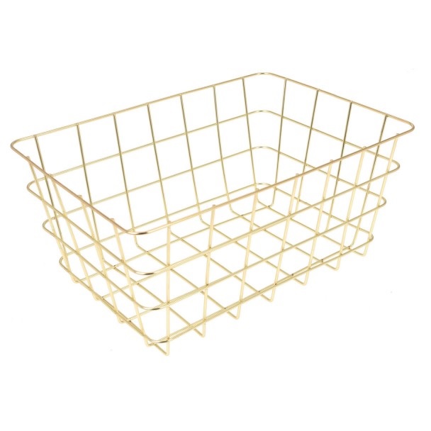 PANIER DORE 30X21X14