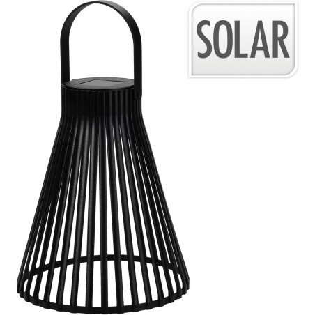 LAMPE SOLAIRE ANTHRACITE