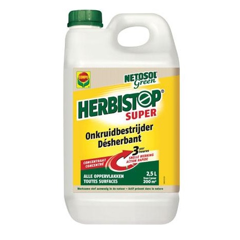 COMPO HERBISTOP SUPER TS 2,5L