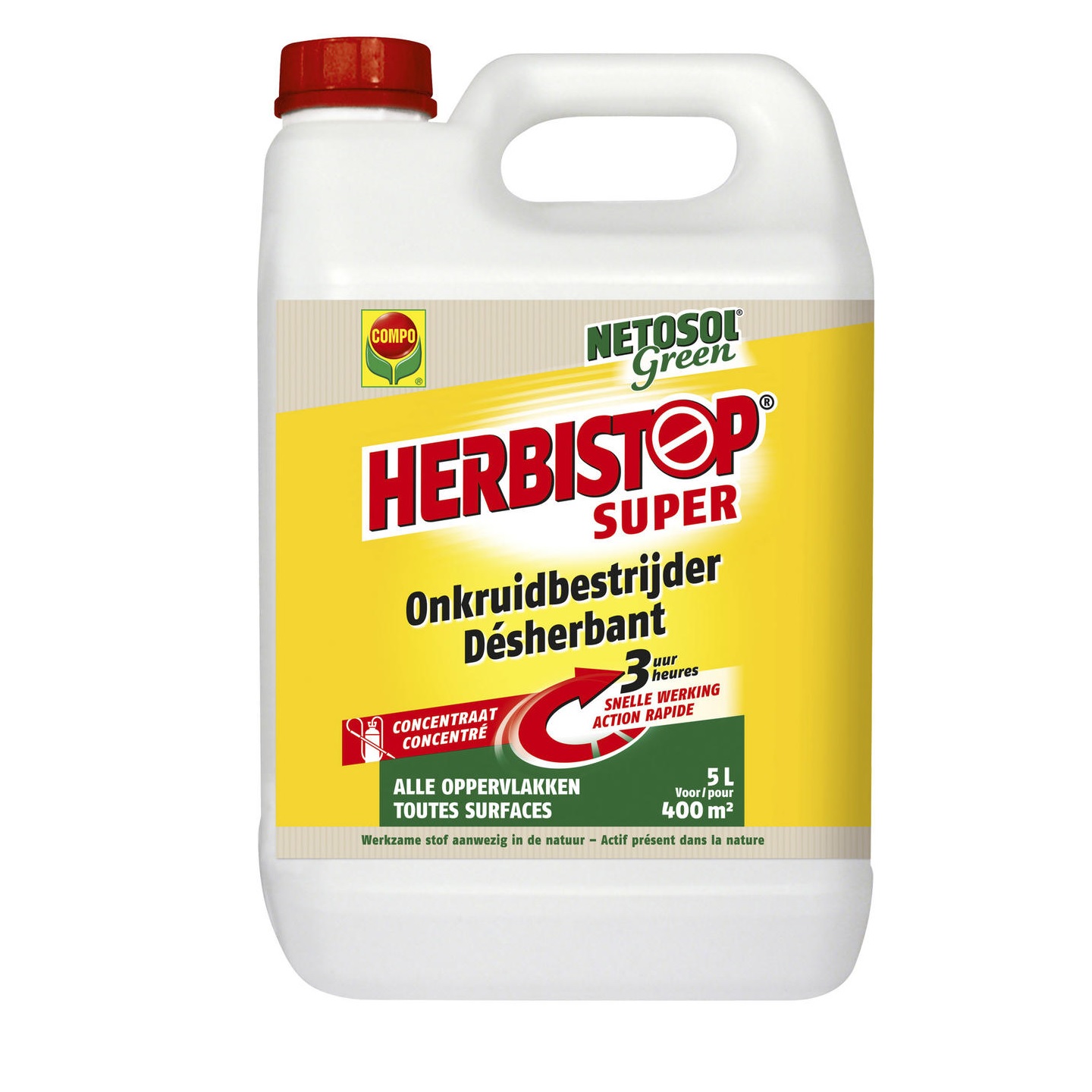 COMPO HERBISTOP SUPER TS 5L