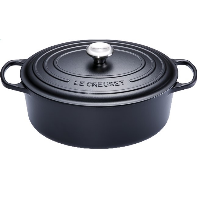 COCOTTE CREUSET OV33 NOIR MAT