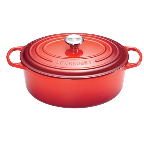 COCOTTE CREUSET OV33 CERISE