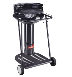 BBQ MAJOR GO BLACK BARBECOOK